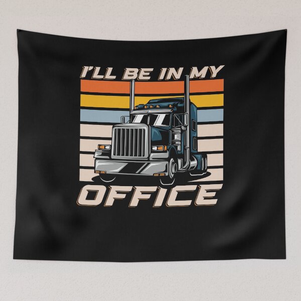 Item preview, In my Trucker office designed and sold by valuestees.