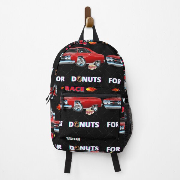 Item preview, Will Race for Donuts designed and sold by Thesmoking.