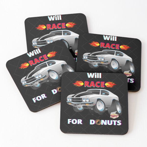 Item preview, Will Race for Donuts designed and sold by Thesmoking.