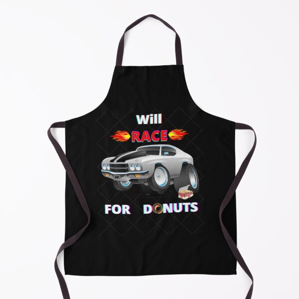 Item preview, Will Race for Donuts designed and sold by Thesmoking.