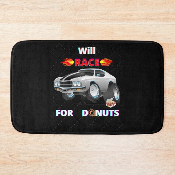 Item preview, Will Race for Donuts designed and sold by Thesmoking.