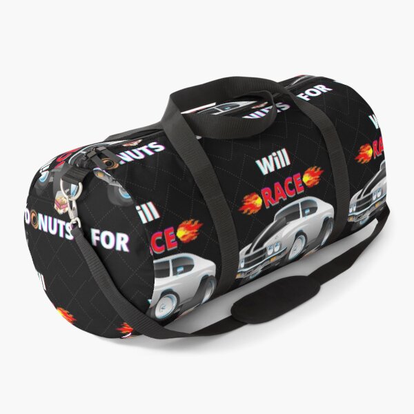 Item preview, Will Race for Donuts designed and sold by Thesmoking.