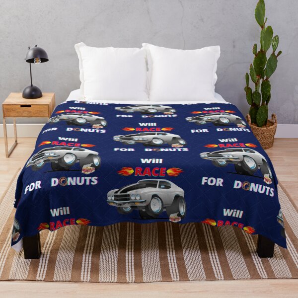 Item preview, Will Race for Donuts designed and sold by Thesmoking.