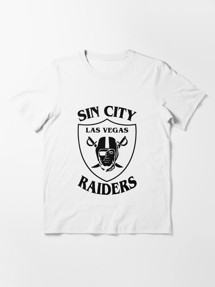 Las Vegas Raiders Sin City Shirt - Vintagenclassic Tee