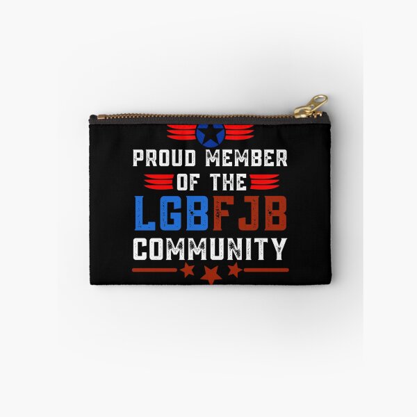 Item preview, Proud member of the LGBFJB community Funny Anti Biden| Perfect Gift designed and sold by shastaanna.
