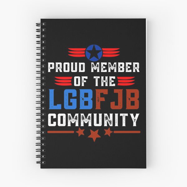 Item preview, Proud member of the LGBFJB community Funny Anti Biden| Perfect Gift designed and sold by shastaanna.