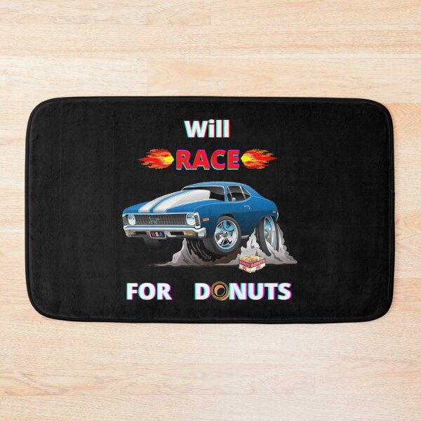 Item preview, Will Race for Donuts designed and sold by Thesmoking.