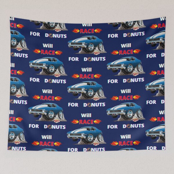 Item preview, Will Race for Donuts designed and sold by Thesmoking.