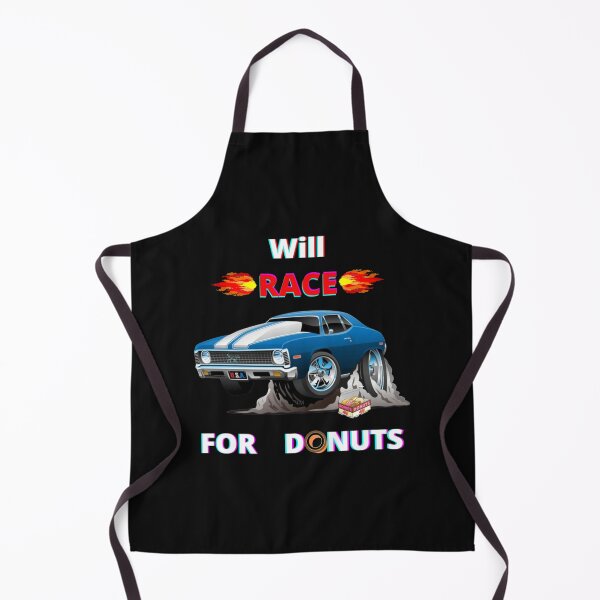 Item preview, Will Race for Donuts designed and sold by Thesmoking.