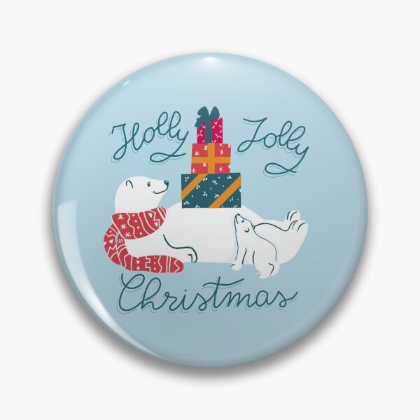 Artikelvorschau, Holly Jolly Weihnachtsgeschenke für Eisbären - entzückende Wintertiere entworfen und verkauft von Patrick Gervacio.
