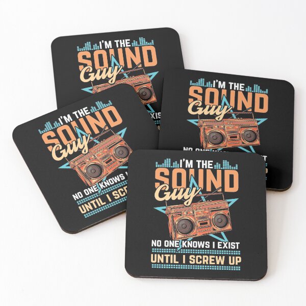 Item preview, I am the sound guy designed and sold by valuestees.