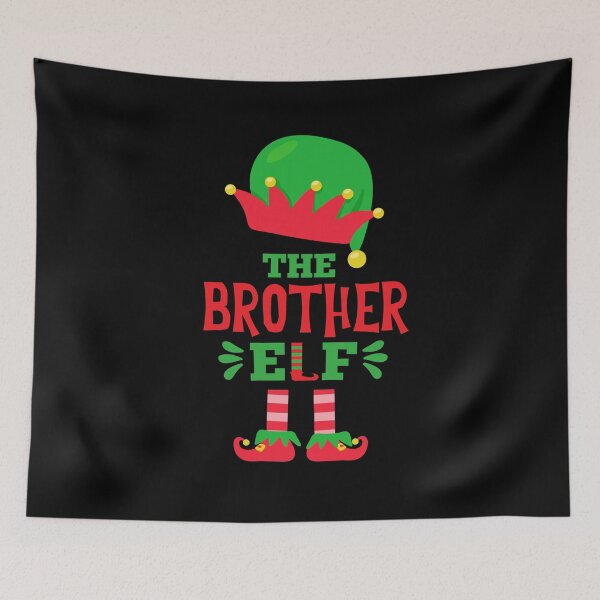 Item preview, Brother Elf Christmas Pajama Gift designed and sold by Ibu83.