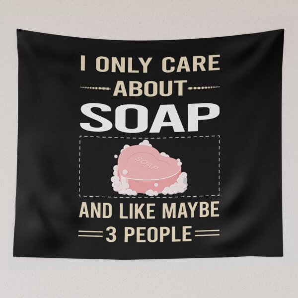 Item preview, Soap T-ShirtFunny 3 People Soap designed and sold by RanTour.