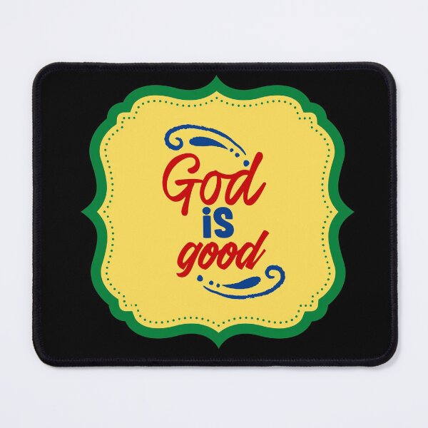 Item preview, God Is Good designed and sold by Prayingwarrior.