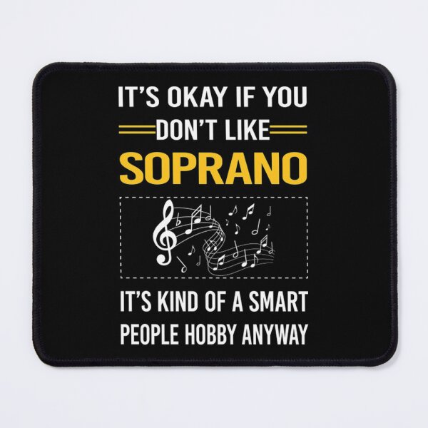 Item preview, Soprano T-ShirtFunny Smart People Soprano designed and sold by RanTour.