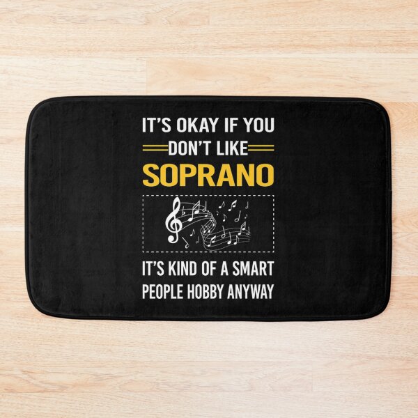 Item preview, Soprano T-ShirtFunny Smart People Soprano designed and sold by RanTour.