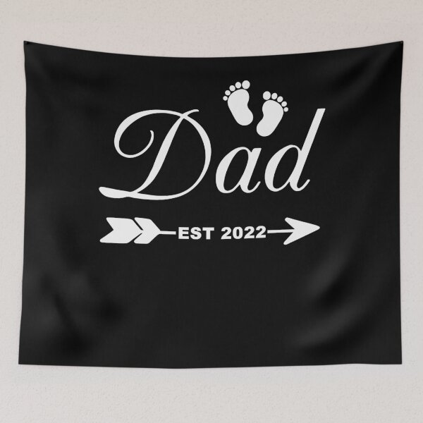 Item preview, Mens DAD Est 2022 New daddy, New Parent designed and sold by TexansLeather.