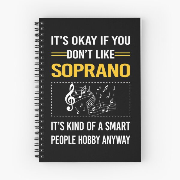 Item preview, Soprano T-ShirtFunny Smart People Soprano designed and sold by RanTour.