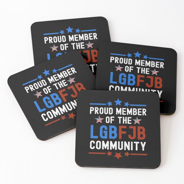 Item preview, Proud member of the LGBFJB community Funny Anti Biden| Perfect Gift designed and sold by shastaanna.