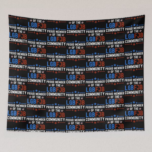 Item preview, Proud member of the LGBFJB community Funny Anti Biden| Perfect Gift designed and sold by shastaanna.