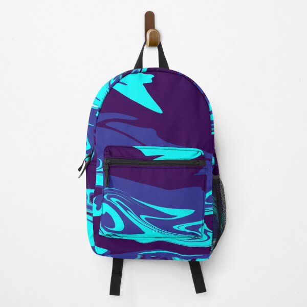 Item preview, Abstract Art Blue Shades designed and sold by chahakisha.