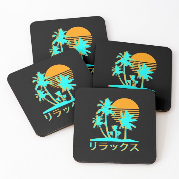 Item preview, Fanart Japanese Relax Vaporwave Harajuku Graphic Design designed and sold by LCankdesign.