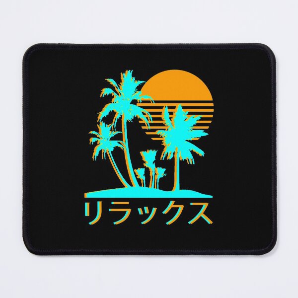 Item preview, Fanart Japanese Relax Vaporwave Harajuku Graphic Design designed and sold by LCankdesign.