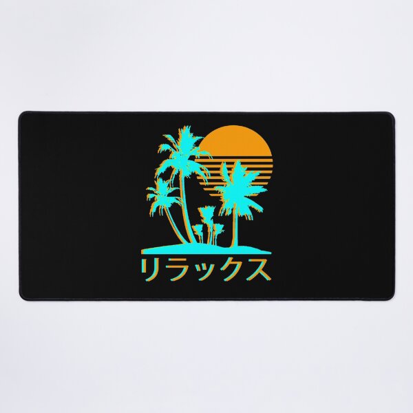 Item preview, Fanart Japanese Relax Vaporwave Harajuku Graphic Design designed and sold by LCankdesign.