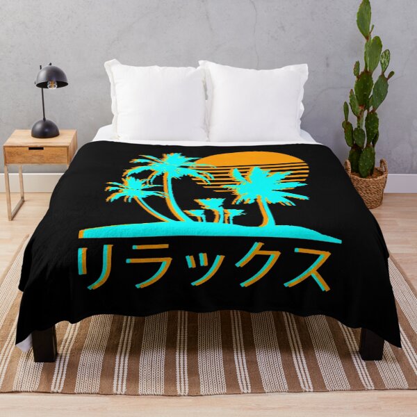 Item preview, Fanart Japanese Relax Vaporwave Harajuku Graphic Design designed and sold by LCankdesign.