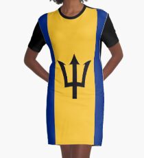 Barbados Graphic T-Shirt Dress