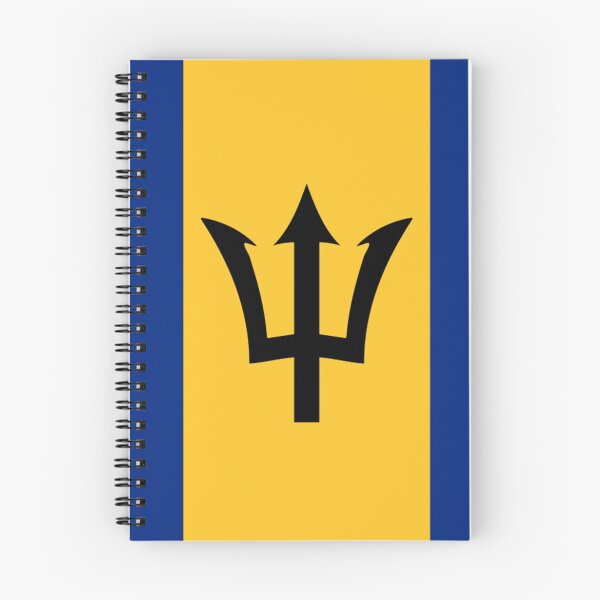 Item preview, Barbados Flag designed and sold by WorldFlagCo.