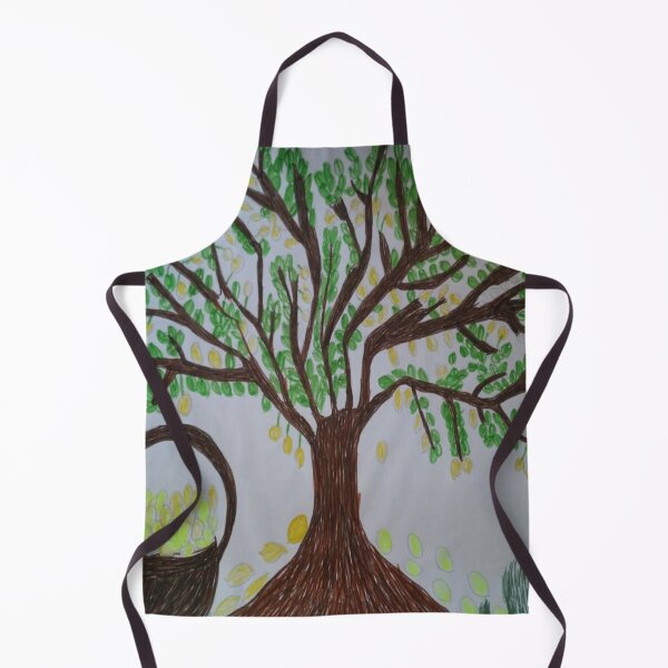 Item preview, My Big Lemon Tree - Simple Drawing  designed and sold by mindmaster007.