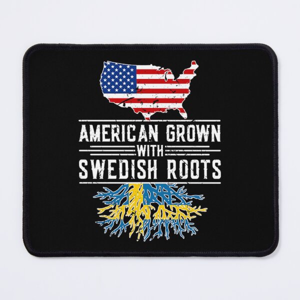 Item preview, Swedish Roots T-ShirtAmerican Grown Swedish Roots Pride Sweden designed and sold by RanTour.