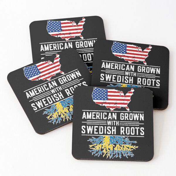 Item preview, Swedish Roots T-ShirtAmerican Grown Swedish Roots Pride Sweden designed and sold by RanTour.