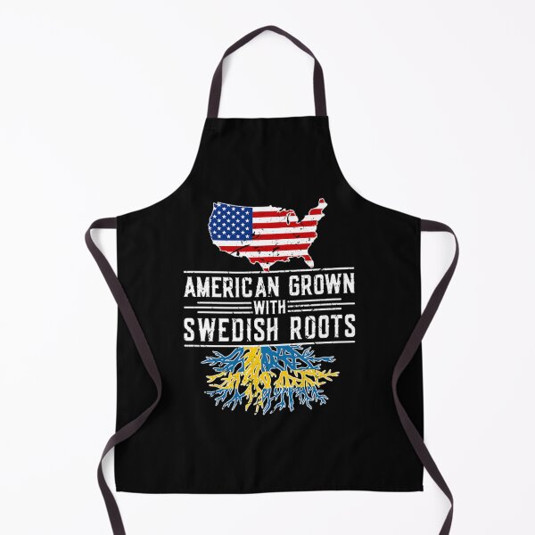 Item preview, Swedish Roots T-ShirtAmerican Grown Swedish Roots Pride Sweden designed and sold by RanTour.