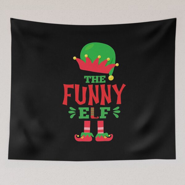 Item preview, Funny Elf Christmas Pajama Gift designed and sold by Ibu83.