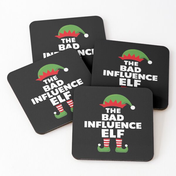 Item preview, The Bad Influence Elf designed and sold by PaulSDesign.