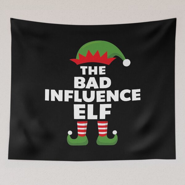 Item preview, The Bad Influence Elf designed and sold by PaulSDesign.