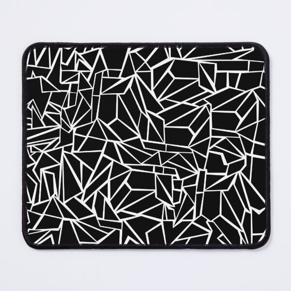 Muster, Pattern by Clarissa Schwarz Mouse Pad