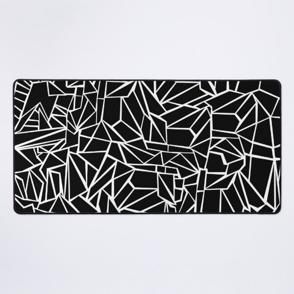 Muster, Pattern by Clarissa Schwarz Desk Mat