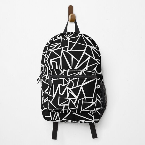 Muster, Pattern by Clarissa Schwarz Rucksack