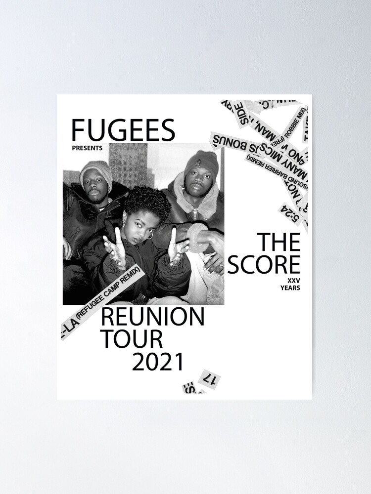 fugees the score poster fugees the score poster