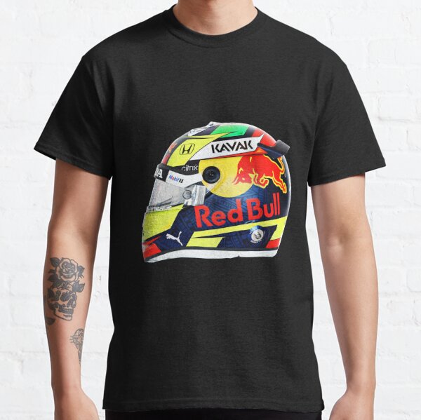 checo perez red bull shirt