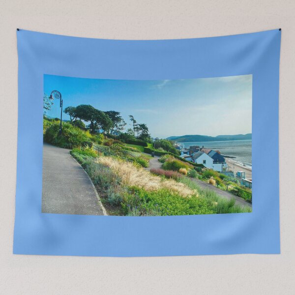 Item preview, Lyme Regis Langmoor Gardens designed and sold by Alisonchambers2.