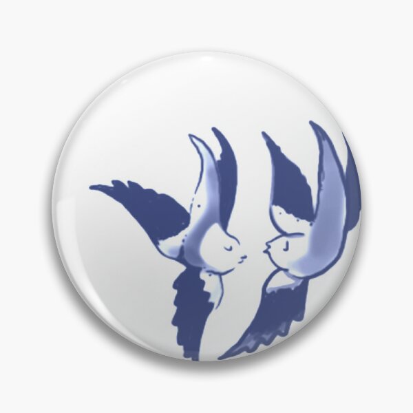 Item preview, Blue Willow Swallow designed and sold by NadzrinHakim.