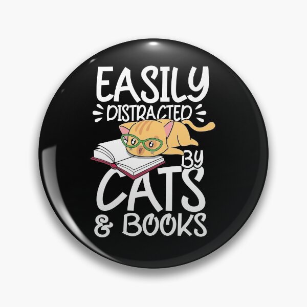 Item preview, Cats and books designed and sold by valuestees.