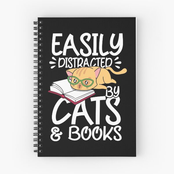 Item preview, Cats and books designed and sold by valuestees.