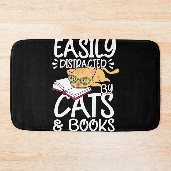 Item preview, Cats and books designed and sold by valuestees.