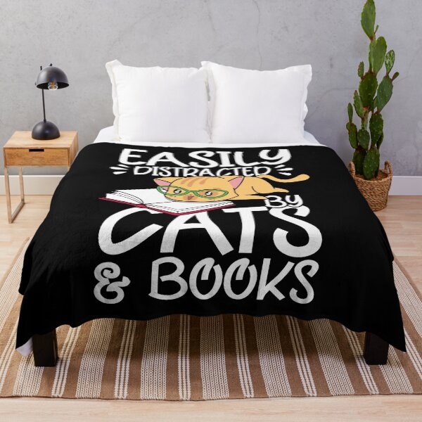 Item preview, Cats and books designed and sold by valuestees.