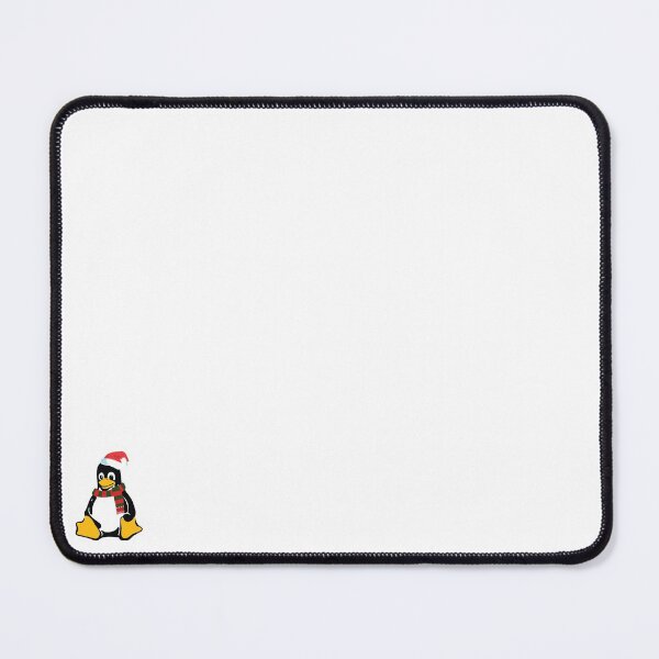 Item preview, Christmas Tux Linux penguin-white background designed and sold by Code  Monkeys.